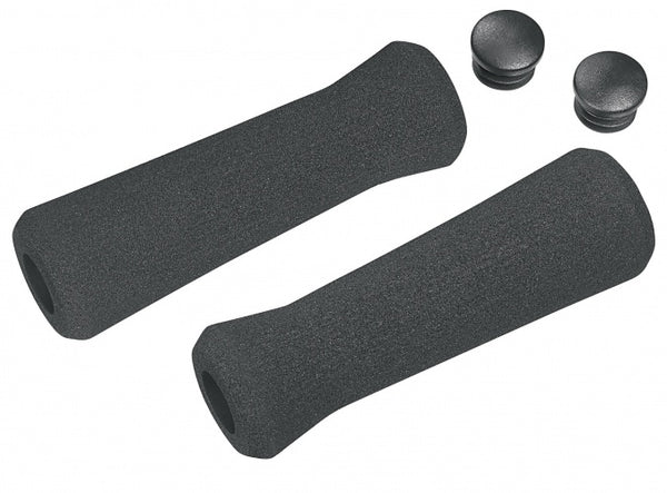 Handvat Paso RHD-01/2 130 / 130 mm High Density Zwart