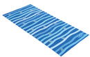 badlaken 150 x 70 cm polyester blauw