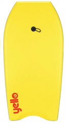 bodyboard 105 x 56 cm rood/geel