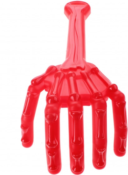 harkje skelet 28 x 10 cm rood