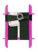 krabbenvangnet 3-delig roze 30m