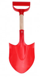 schep kunststof/hout rood 48 cm