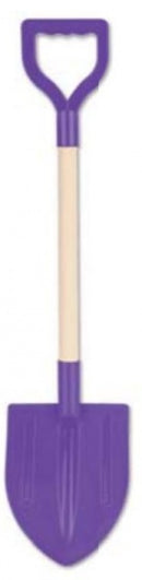 zandschep 74 cm paars