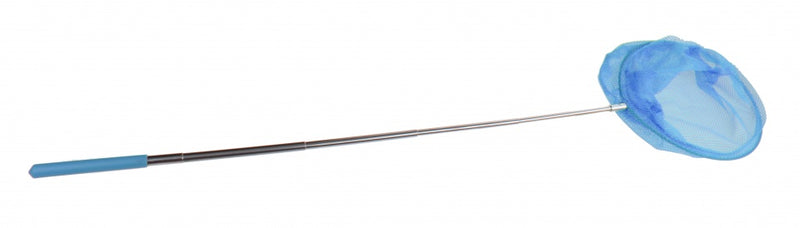 telescopisch schepnet blauw 38-86cm