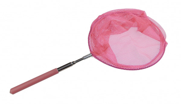 telescopisch schepnet rood 38-86cm