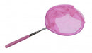 telescopisch schepnet roze 38-86cm
