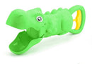 zandschep Crunchy Dinosaur junior 35 cm groen