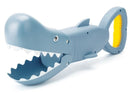 zandschep Snappy Shark junior 36 cm blauw
