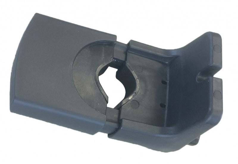 mini fietszitje Slim Fit adapter zwart kunststof