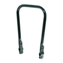 Rugleuning universeel opklapbaar - zwart