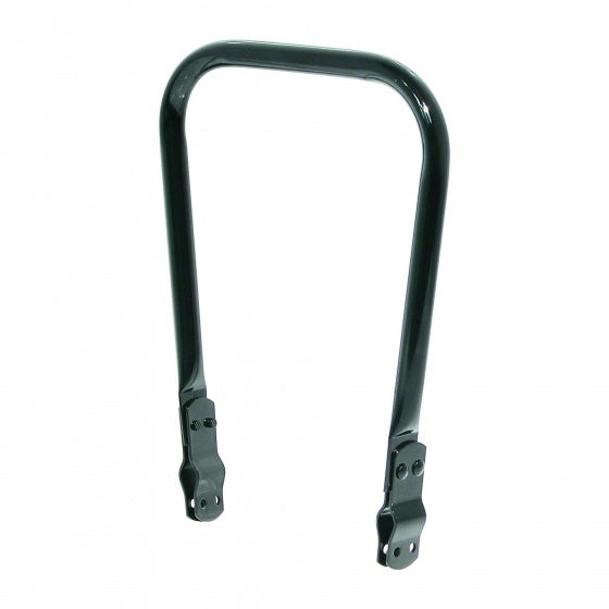 Rugleuning universeel opklapbaar - zwart