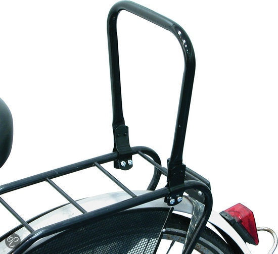 Rugleuning universeel opklapbaar - zwart