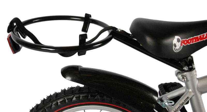 Voetbalhouder 23 cm Staal Zwart