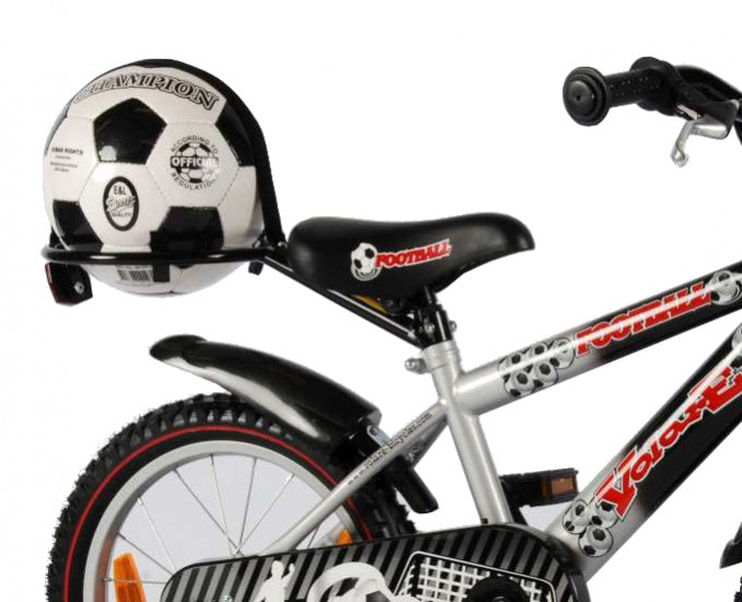 Voetbalhouder 23 cm Staal Zwart