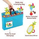 speelkleed Fiesta 145 x 100 cm textiel 4-delig