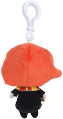 sleutelhanger Harry Potter - Ron Wemel 10 cm pluche zwart