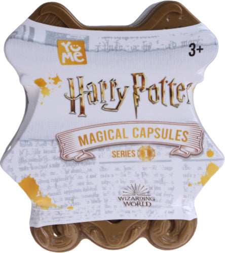 speelfiguur Harry Potter junior 9,5 x 8 x 5 cm goud/wit