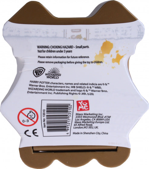 speelfiguur Harry Potter junior 9,5 x 8 x 5 cm goud/wit