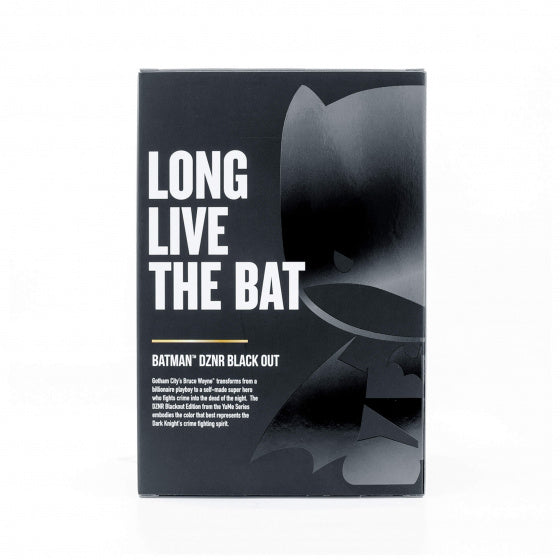 YuMe DC Comics: Batman - Black Out - Dznr 17,7 cm zwart