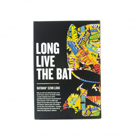 YuMe DC Comics: Batman - Logos - Dznr 17,7 cm geel