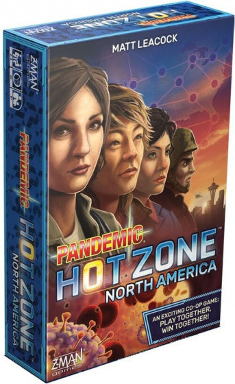 bordspel Pandemic: Hot Zone North America (en)