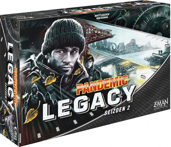 bordspel Pandemic Legacy Seizoen 2 Black (NL)