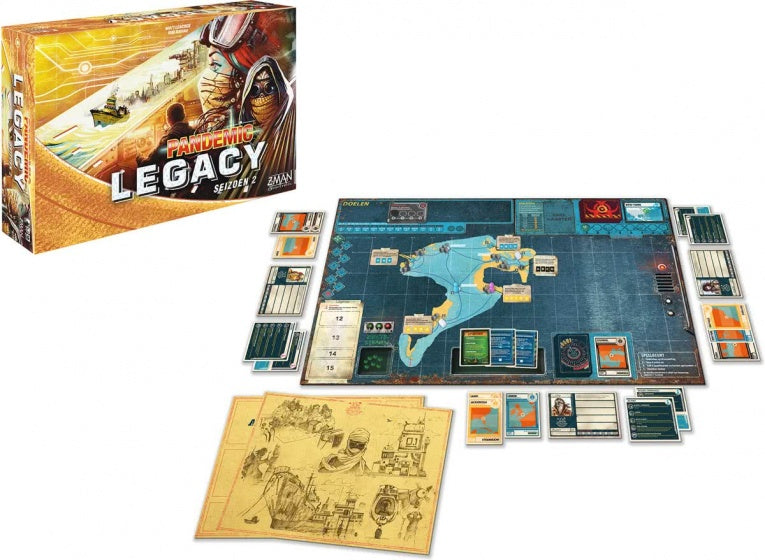 bordspel Pandemic Legacy Seizoen 2 Yellow (NL)