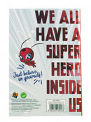 notitieboek Miraculous B5 gelinieerd rood 40 vellen