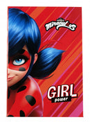 notitieboek Miraculous B5 gelinieerd rood 40 vellen