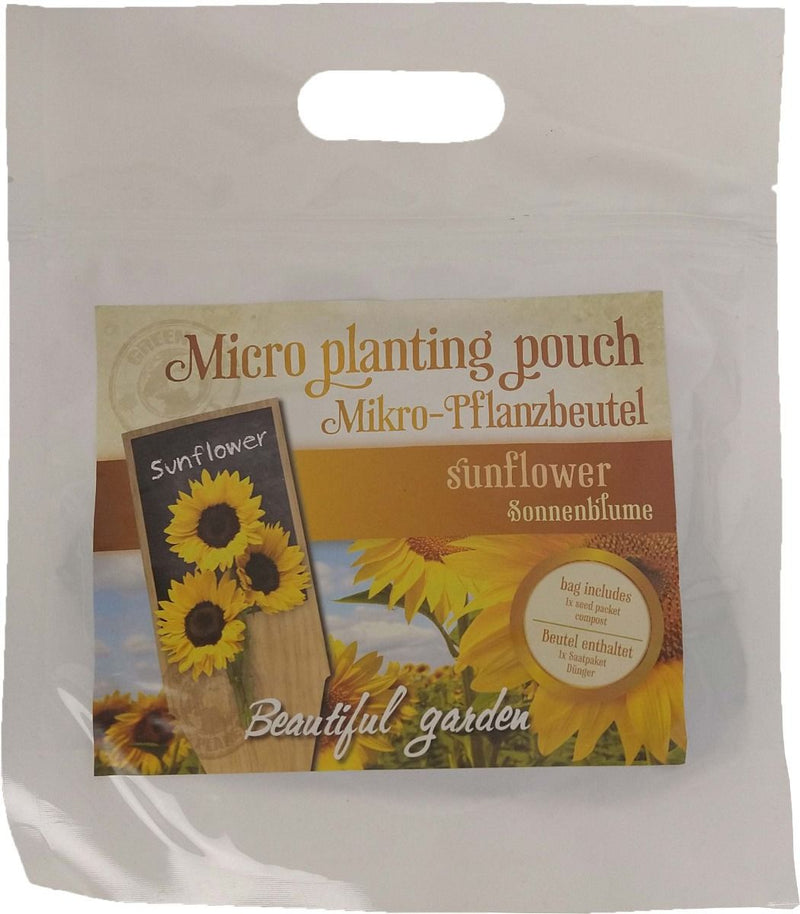 Micro Plantenzakjes - set van 6 soorten