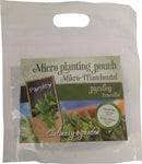 Micro Plantenzakjes - set van 6 soorten