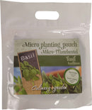 Micro Plantenzakjes - set van 6 soorten