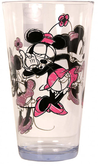 drinkbeker Minnie Mouse transparant