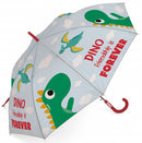 kinder???????paraplu Dino 48 cm polyester lichtblauw