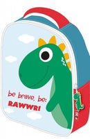 rugzak BTS Dino 23 x 9,5 x 28 cm polyester/PVC blauw