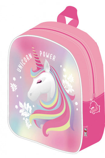 rugzak BTS Unicorn 26 x 10 x 32 cm polyester/PVC roze