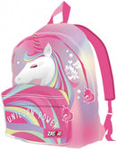 rugzak BTS Unicorn 33 x 15 x 41 cm polyester roze