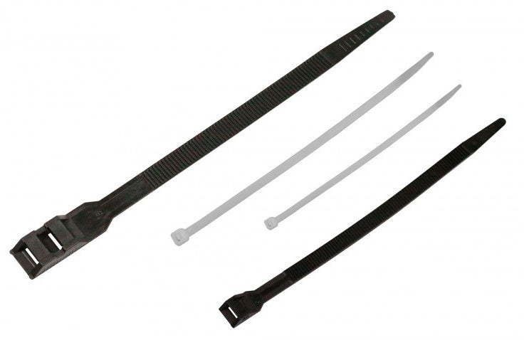 4-delige kabelbinders 70 stuks