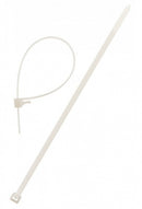 herbruikbare kabelbinders 4,8x200 mm transparant 20 stuks