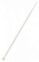 herbruikbare kabelbinders 4,8x200mm transparant 10 stuks