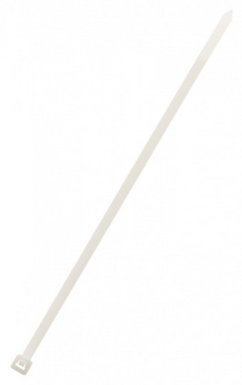 herbruikbare kabelbinders 4,8x200mm transparant 10 stuks