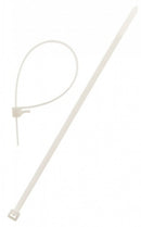 herbruikbare kabelbinders 4,8x200mm transparant 10 stuks