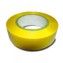 isolatietape 15 mm x 10 m geel