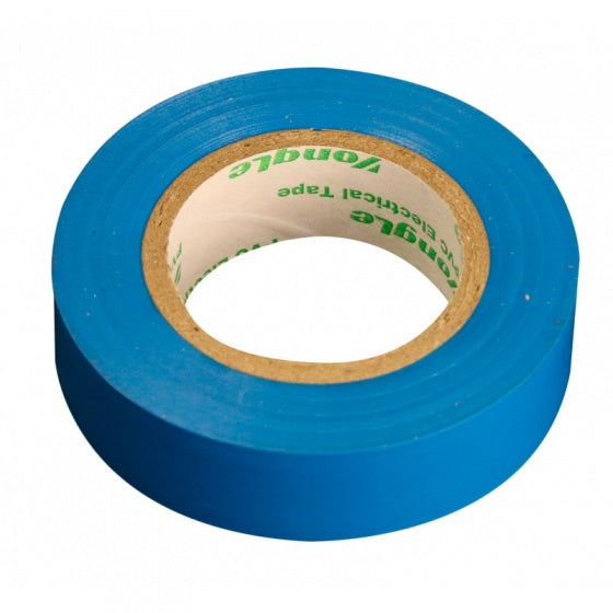 isolatietape 15 mm x 10 m blauw