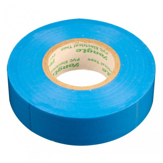 isolatietape 19 mm x 20 m blauw