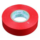 isolatietape 19 mm x 20 m rood