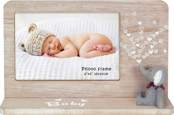 fotolijst Dumbo junior 10 x 15 cm hout naturel