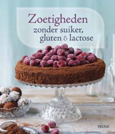 Zoetigheden zonder suiker, gluten & lactose