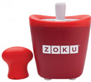 ijsjesmaker Quick Pop Maker 12 cm polypropyleen rood