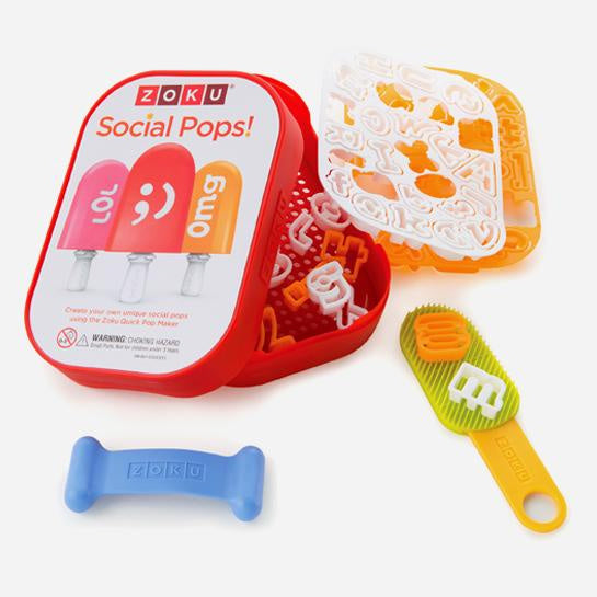 ijsvompjesset Social Media junior 45-delig